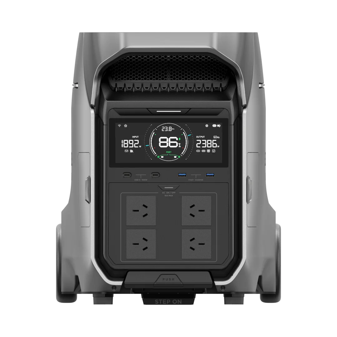 EcoFlow Delta Pro 3 (4096 Wh)