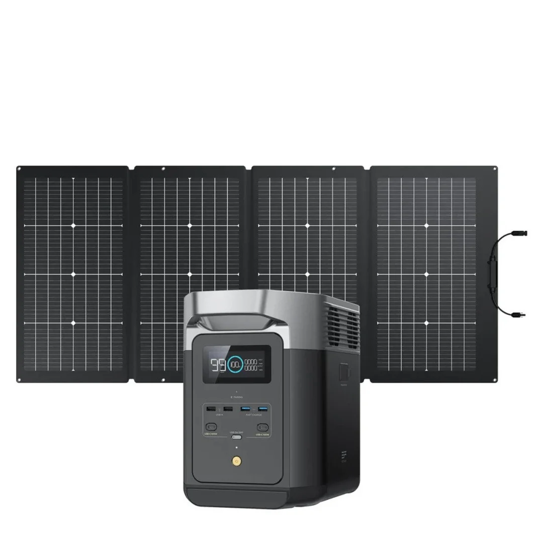 Ecoflow Delta 2 + Panel solar 220 W