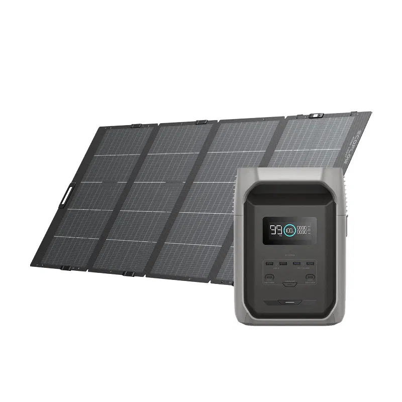 Ecoflow Delta 3 1500 + Panel solar 400 W
