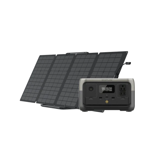 Ecoflow River 2 Pro + Panel solar 110 W